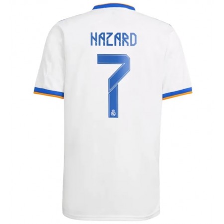 Divisa di Calcio Real Madrid Eden Hazard 7 Prima 2021/2022